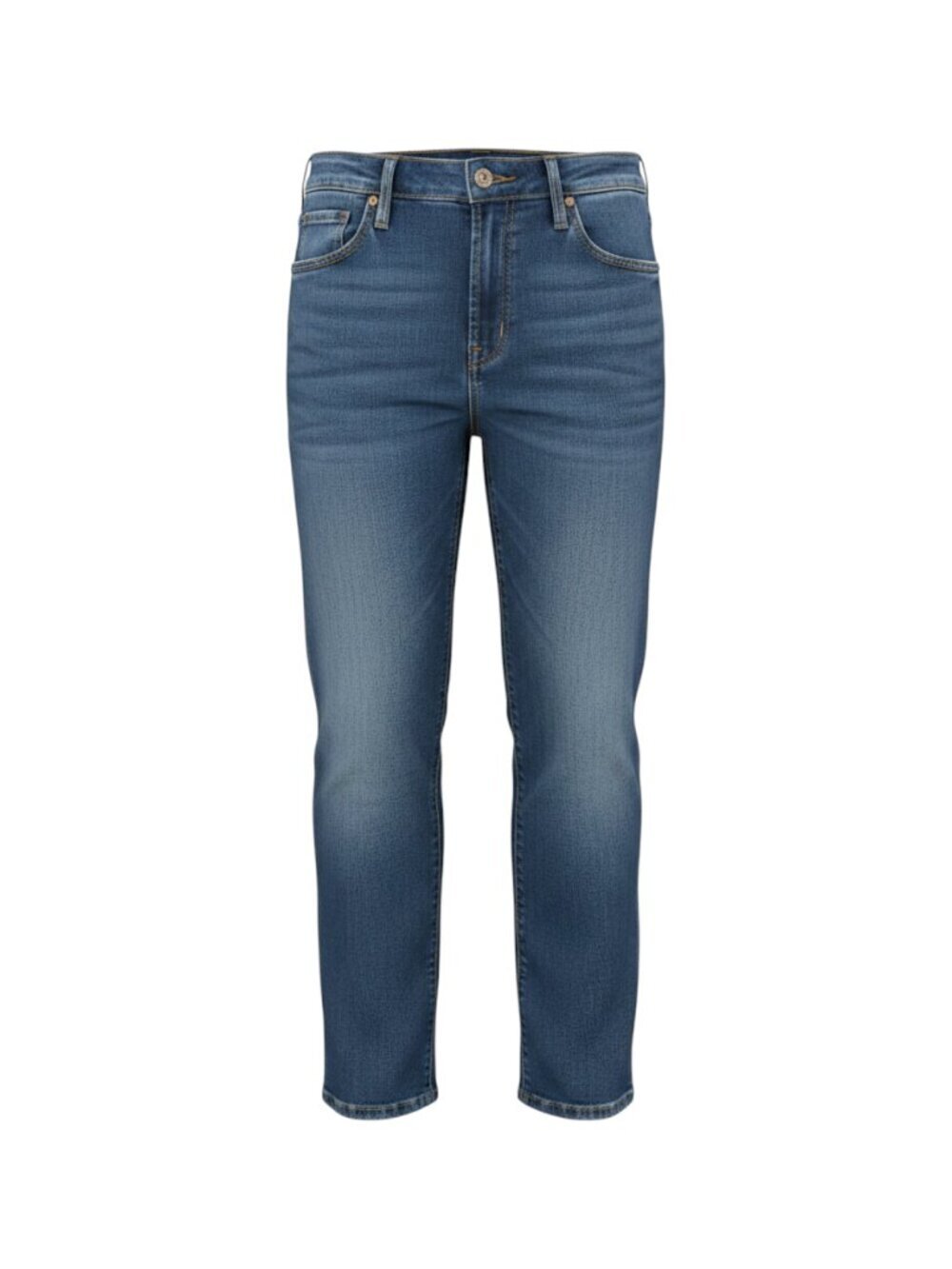L.L. Bean Blue Classic Fit Jeans Size 14 M/T